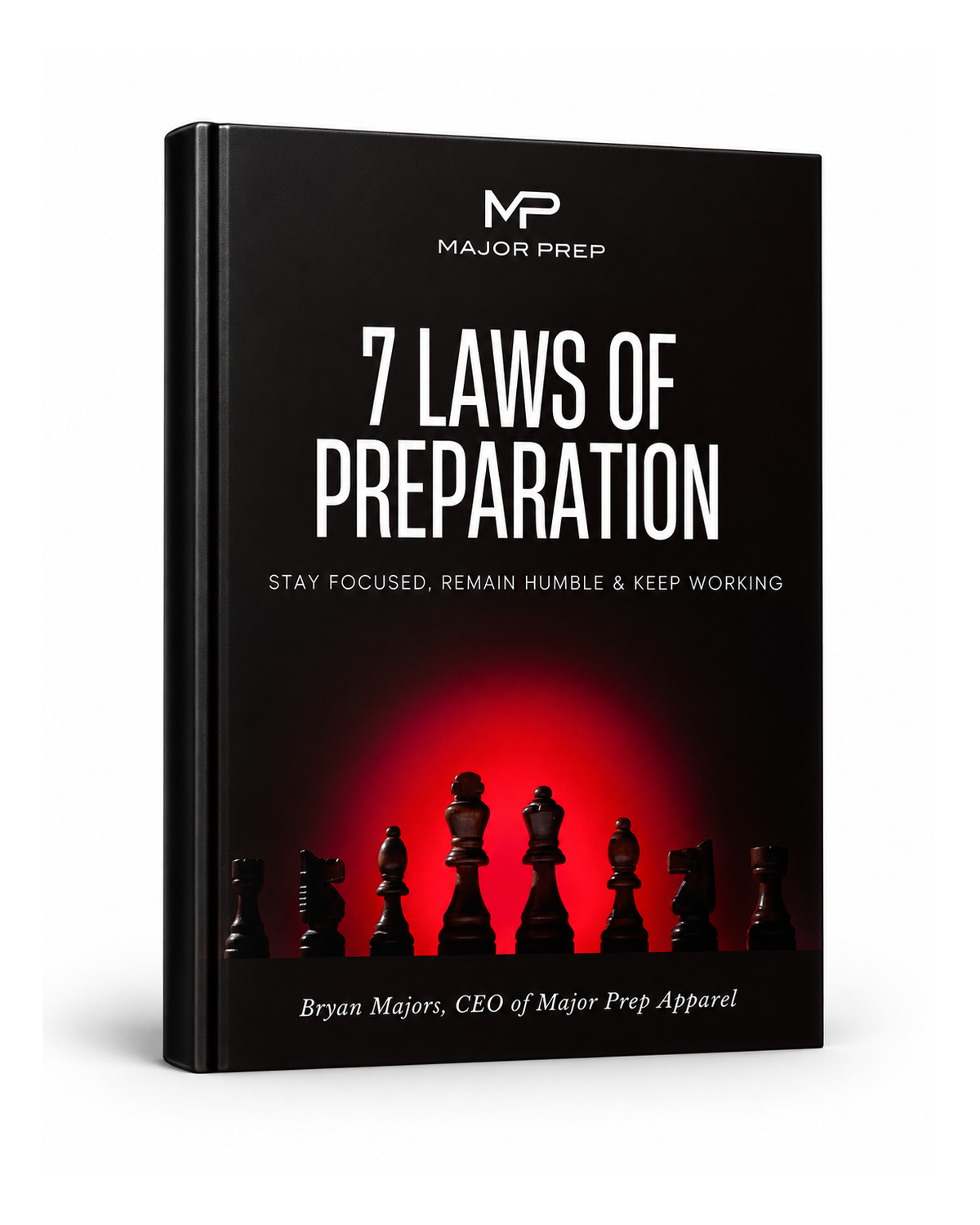 7 Laws of Preparation premium white studio ebook product image