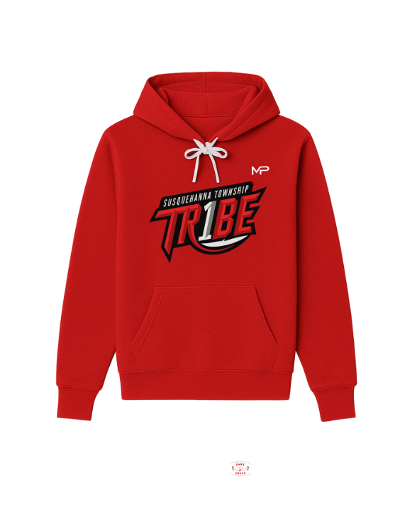 Tribe Hoodie - Red product image