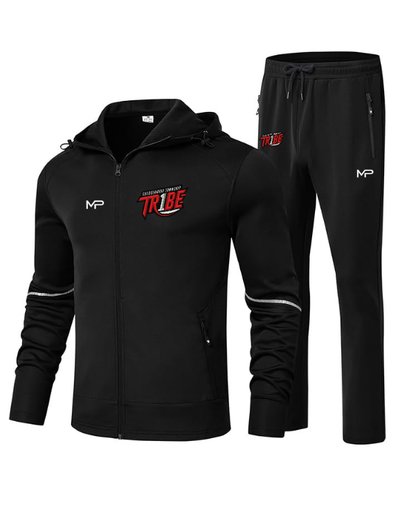 Tribe Men Sweatsuit - Black product image