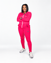 Faith Set Raspberry Pink professional white studio product image