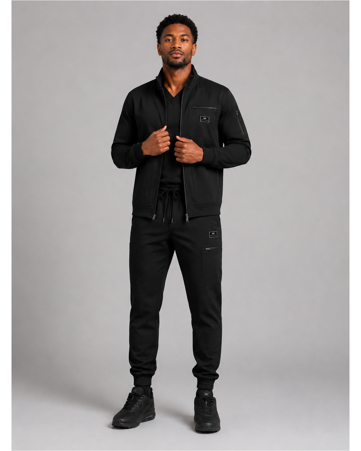 Men Jacket - Black product image 1