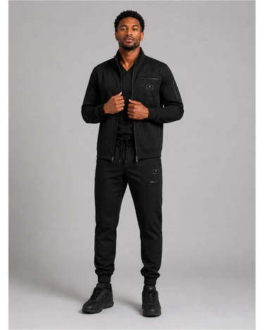 Men Jacket - Black product image 1