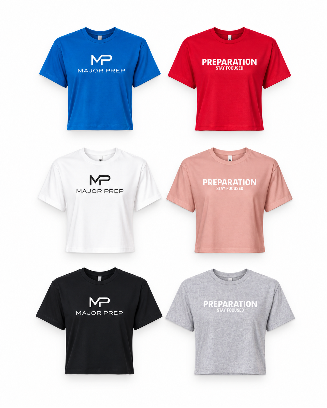 Crop Top Bundle professional white studio product image