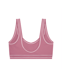Pink with White