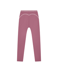 Pink with White