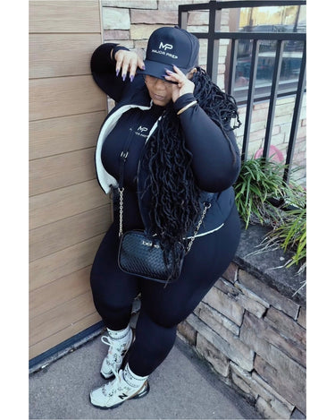 Contour Body Suit - Black