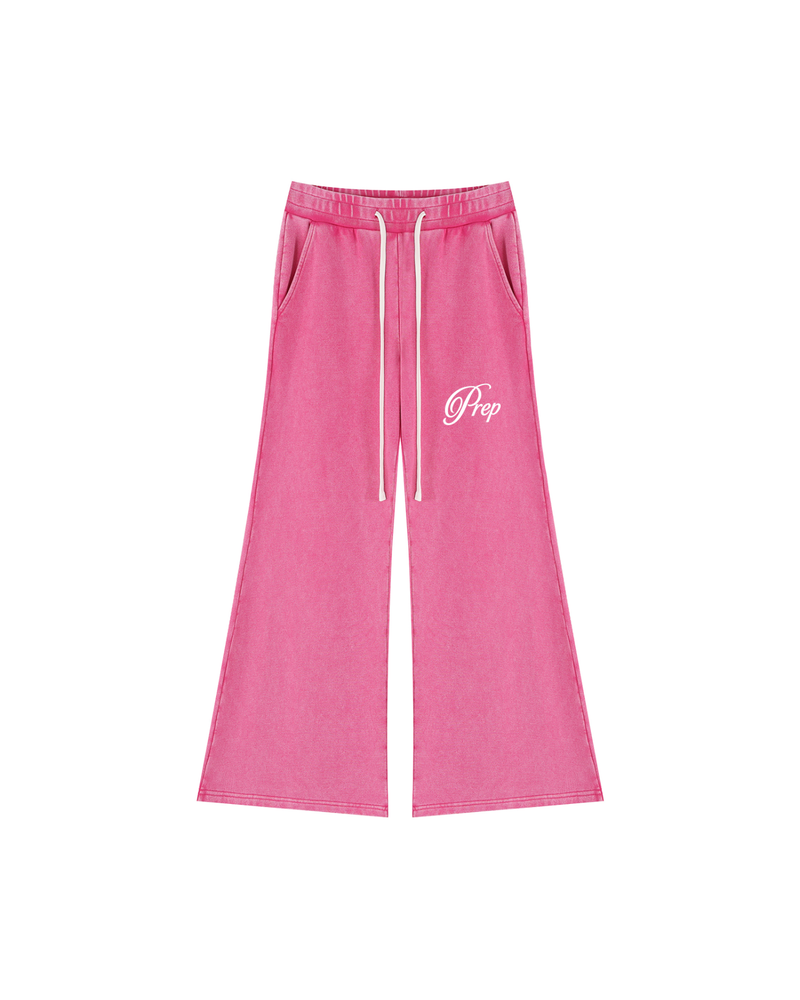 PREP Flared Leg Sweatpants