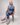 Ladies Scrub Set - Cecil Blue