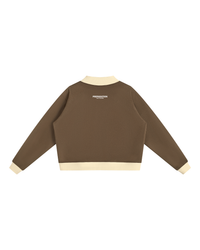 Brown with Apricot