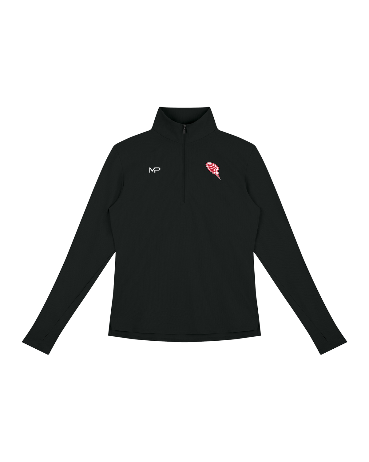 Women's Quarter-Zip Yoga Pullover product image 1