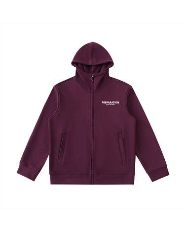 Prep Zip-Up Hoodie product image 2