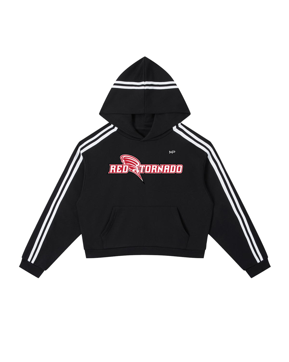 Ladies Cropped Hoodie product image 1