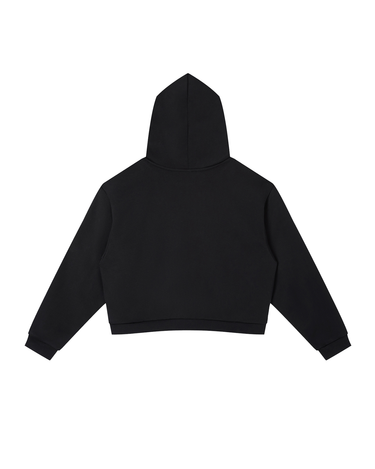 Ladies Cropped Hoodie product image 2
