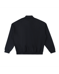 Fleece Polo Sweatshirt product image 2