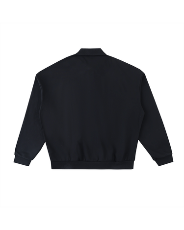 Fleece Polo Sweatshirt product image 2