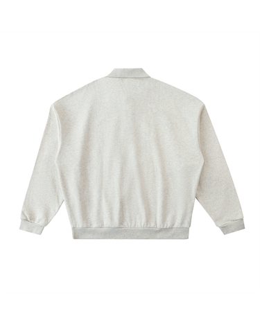 Fleece Polo Sweatshirt product image 4
