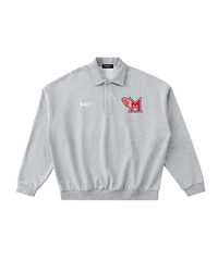 Fleece Polo Sweatshirt product image 5