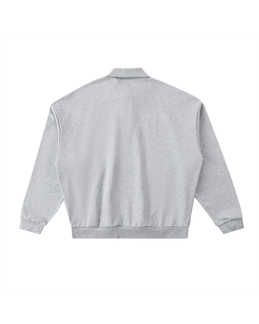 Fleece Polo Sweatshirt product image 6