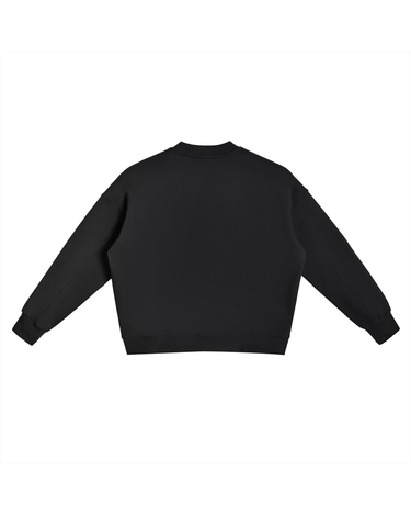 Fleece Side Slit Crewneck Sweatshirt product image 2