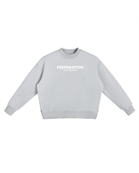 Fleece Side Slit Crewneck Sweatshirt product image 3