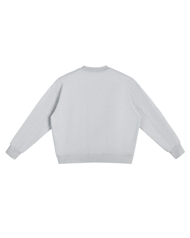Fleece Side Slit Crewneck Sweatshirt product image 4