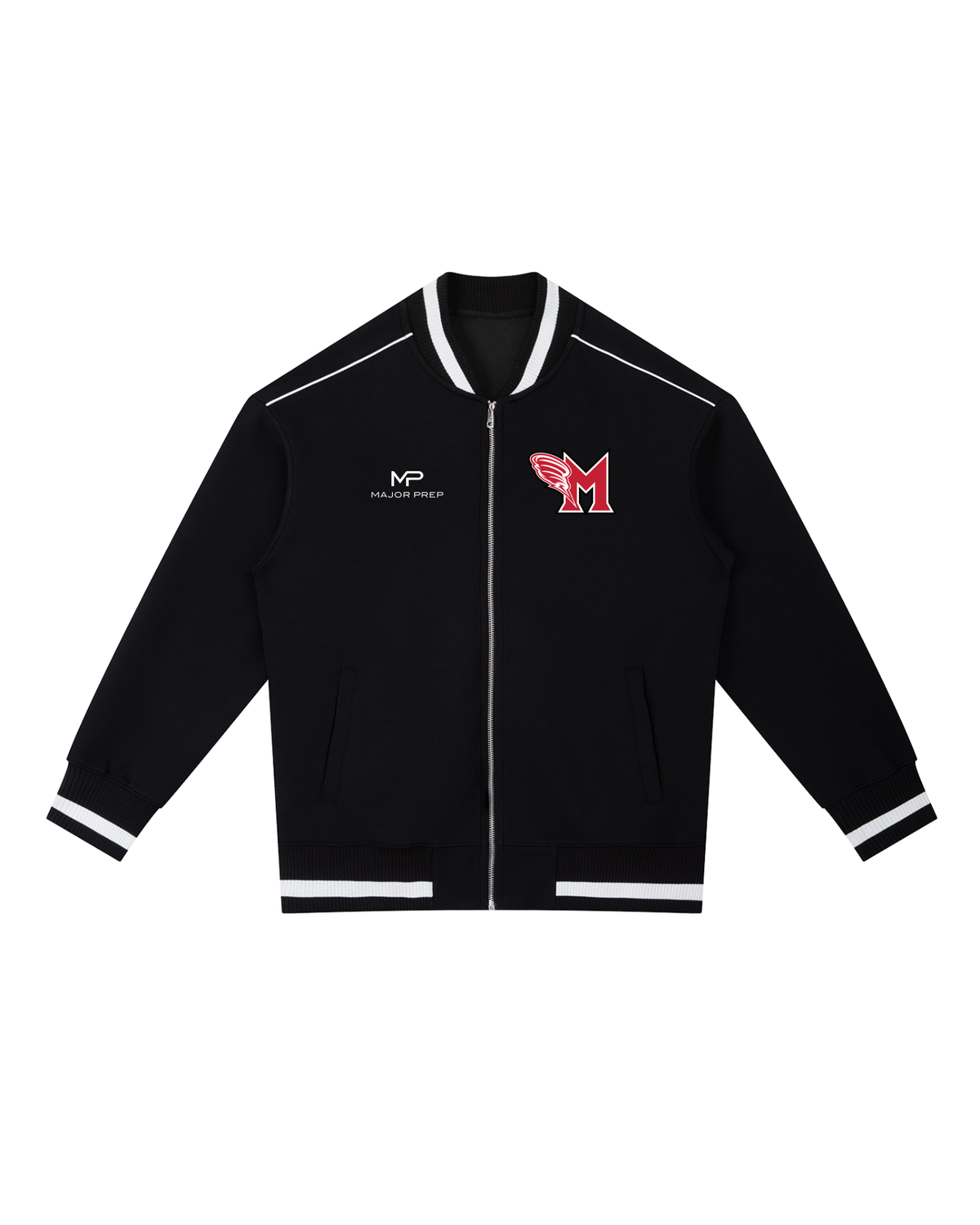 Piping Zip Bomber Jacket product image 1