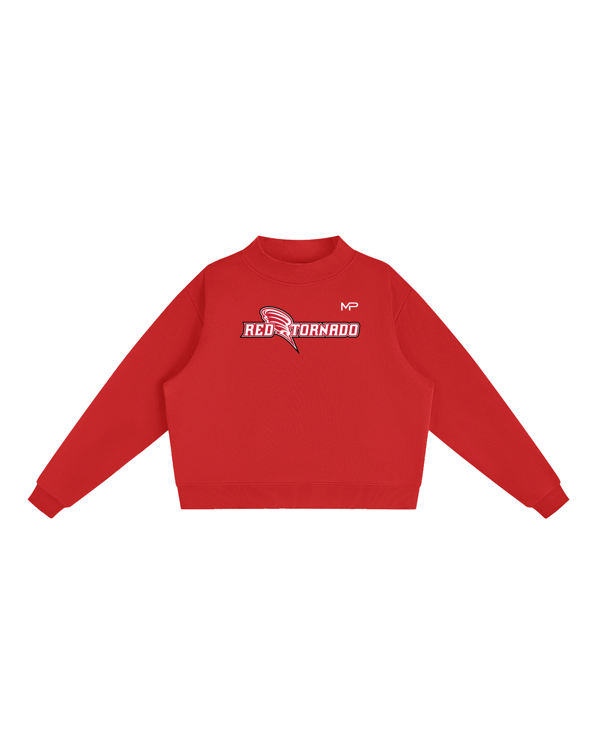 Red Storm Crew Sweatshirt product image 1