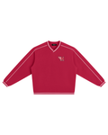 Lanc V-Neck Sweatshirt