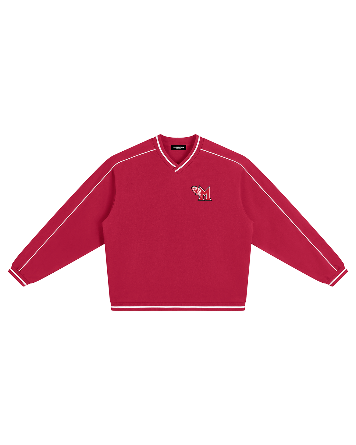 Lanc V-Neck Sweatshirt product image 1