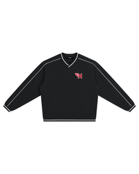 Lanc V-Neck Sweatshirt product image 2
