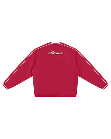 Lanc V-Neck Sweatshirt product image 4