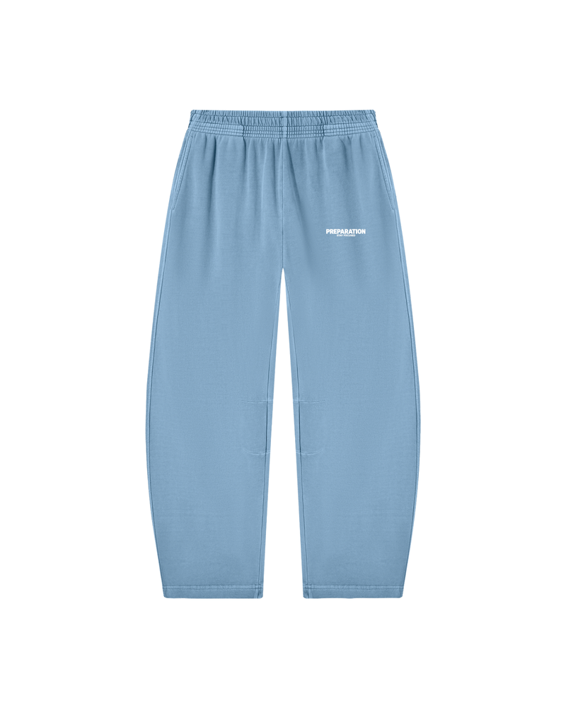 Prep Barrel Leg Sweatpants