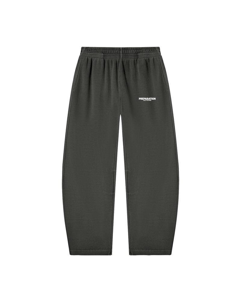 Prep Barrel Leg Sweatpants