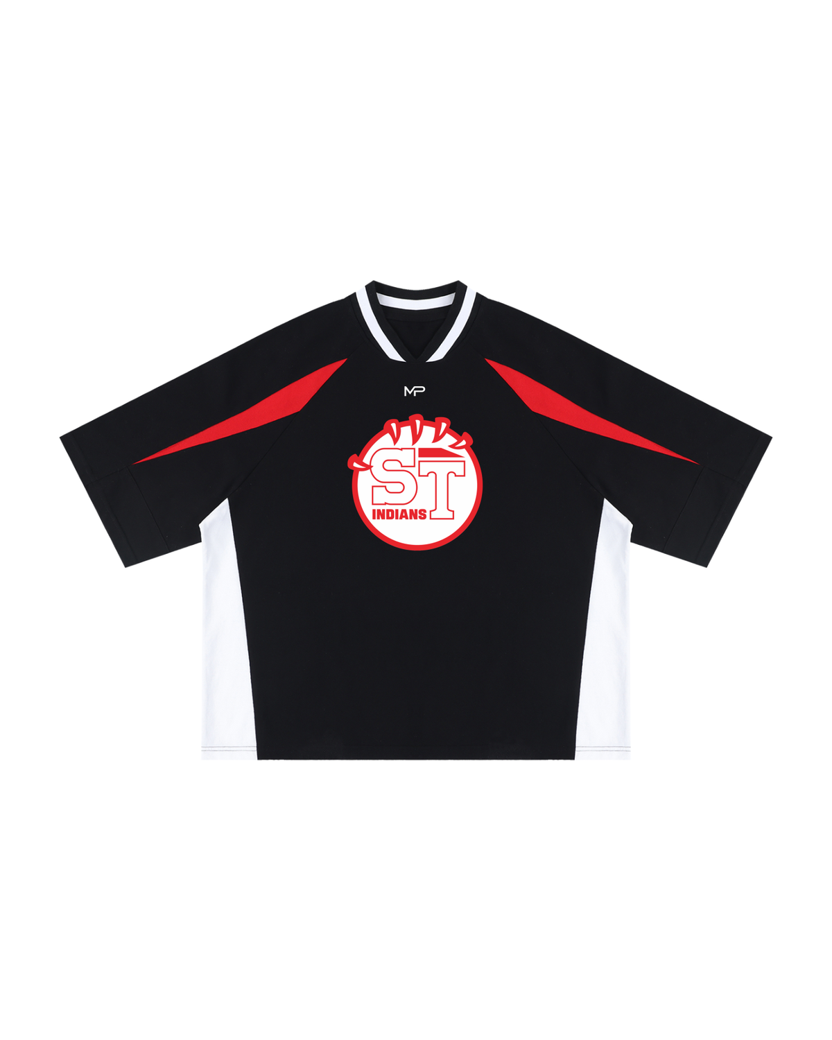 ST Oversized V-Neck T-Shirt product image 1