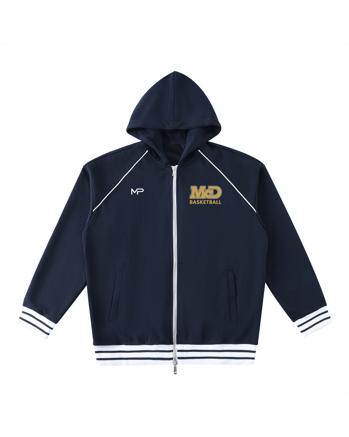 McD Zip-Up Hoodie product image 1