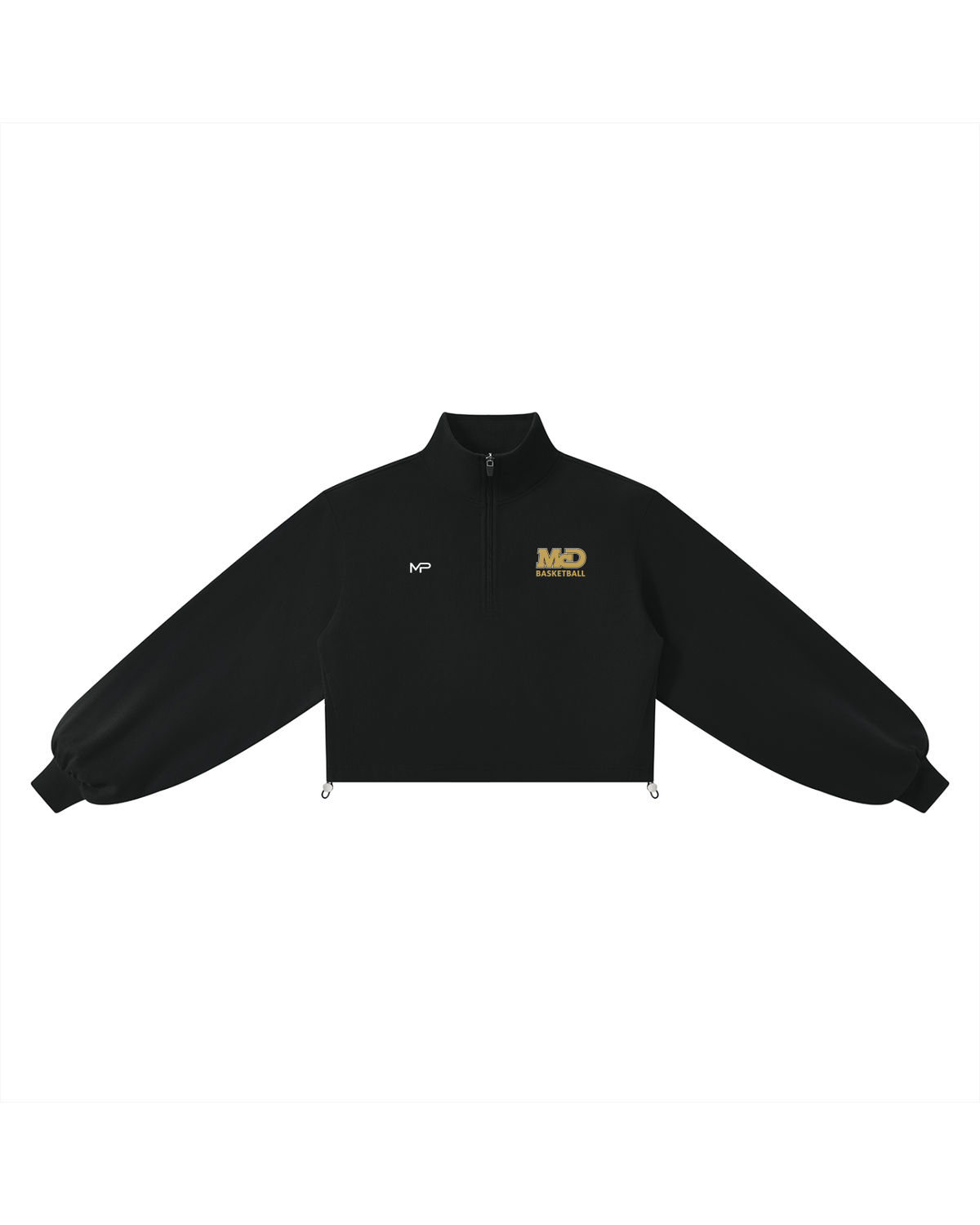 McD Women’s Quarter-Zip Sweatshirt product image 1