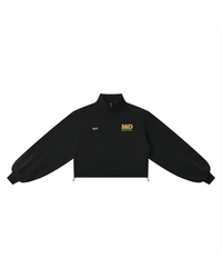 McD Women’s Quarter-Zip Sweatshirt product image 1