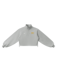 McD Women’s Quarter-Zip Sweatshirt product image 3