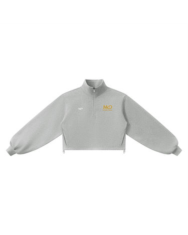 McD Women’s Quarter-Zip Sweatshirt product image 3