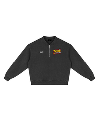 Tribe Wrestling Quarter Zip Sweatshirt product image 3