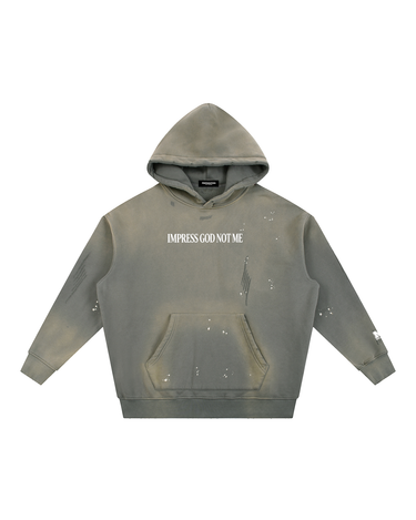Impress GOD Hoodie product image 8