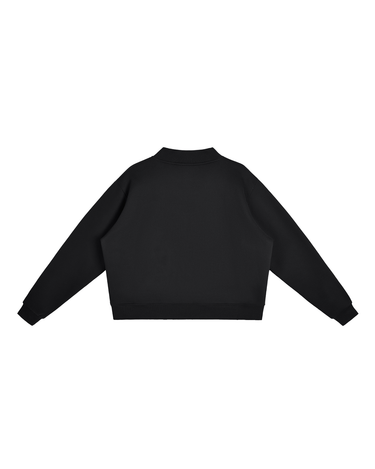 SLICE Ladies Mock-Neck Crew Sweatshirt product image 2