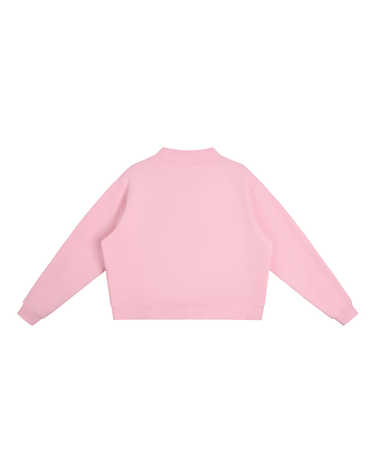 SLICE Ladies Mock-Neck Crew Sweatshirt product image 6