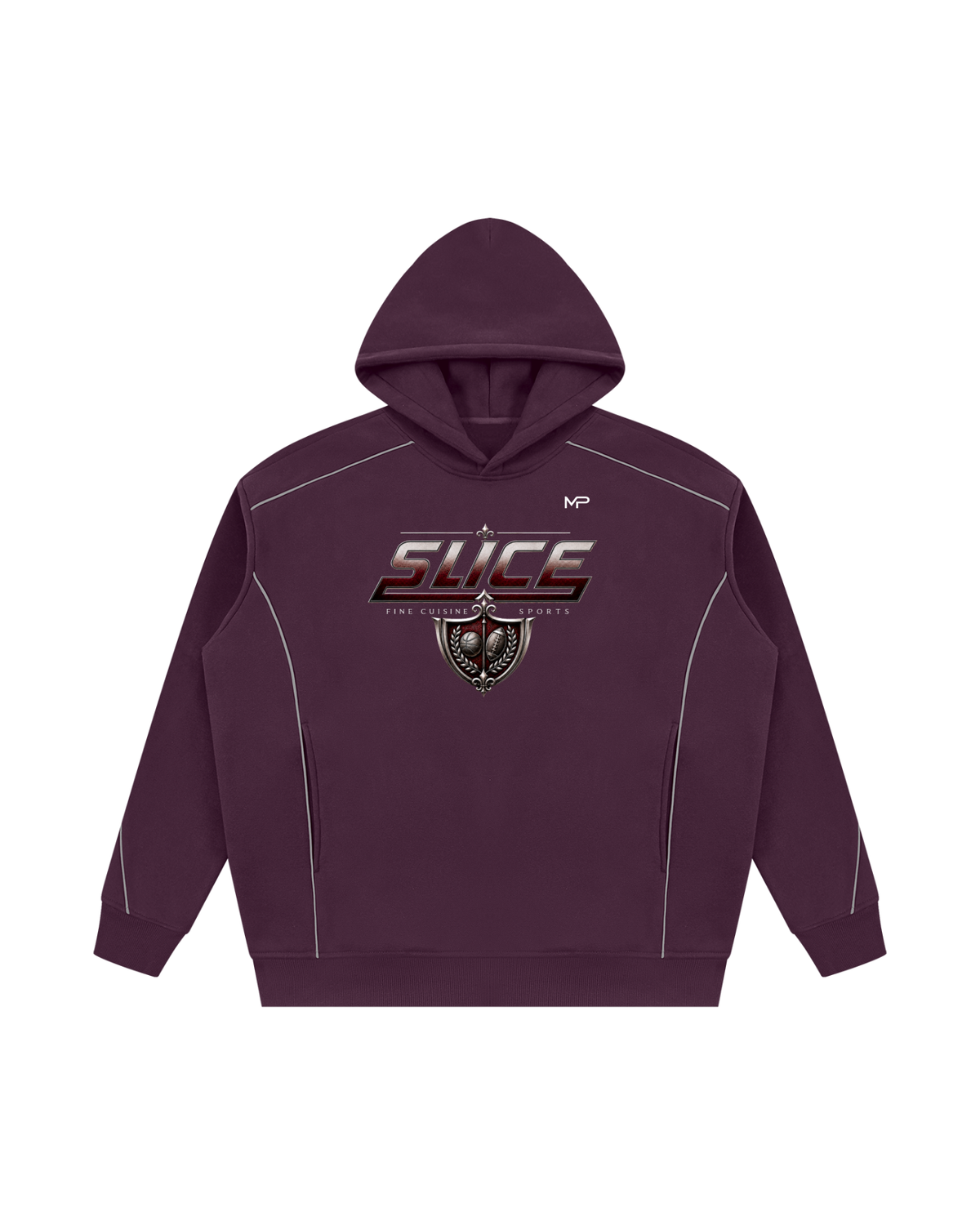 SLICE Fleece Hoodie product image 1