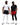 Major Prep Compression Tights on a clean white studio background