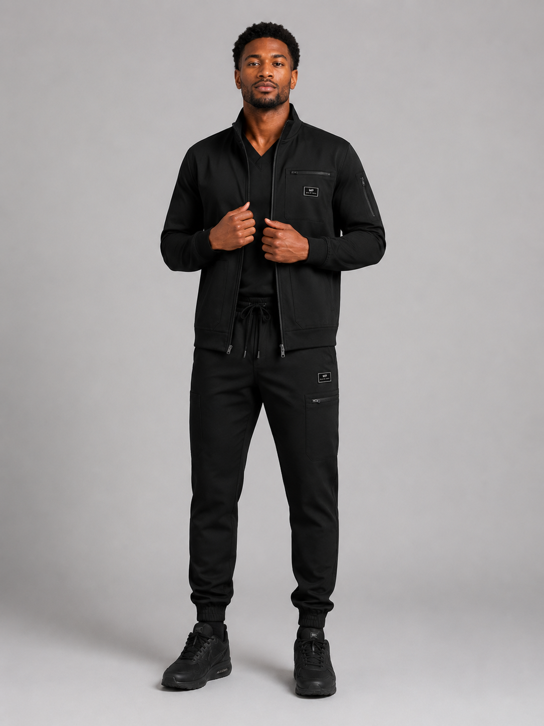 Men Jacket - Black