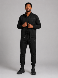 Men Jacket - Black