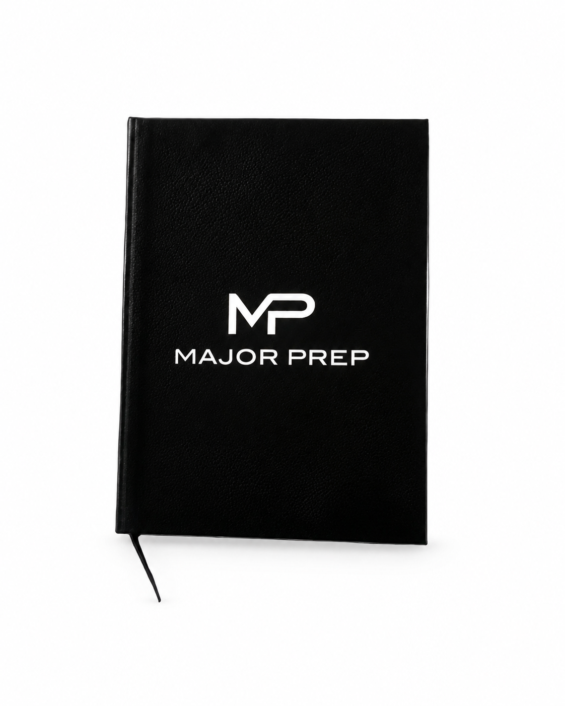 MP Daily Notebook on a clean white studio background