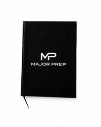 MP Daily Notebook on a clean white studio background