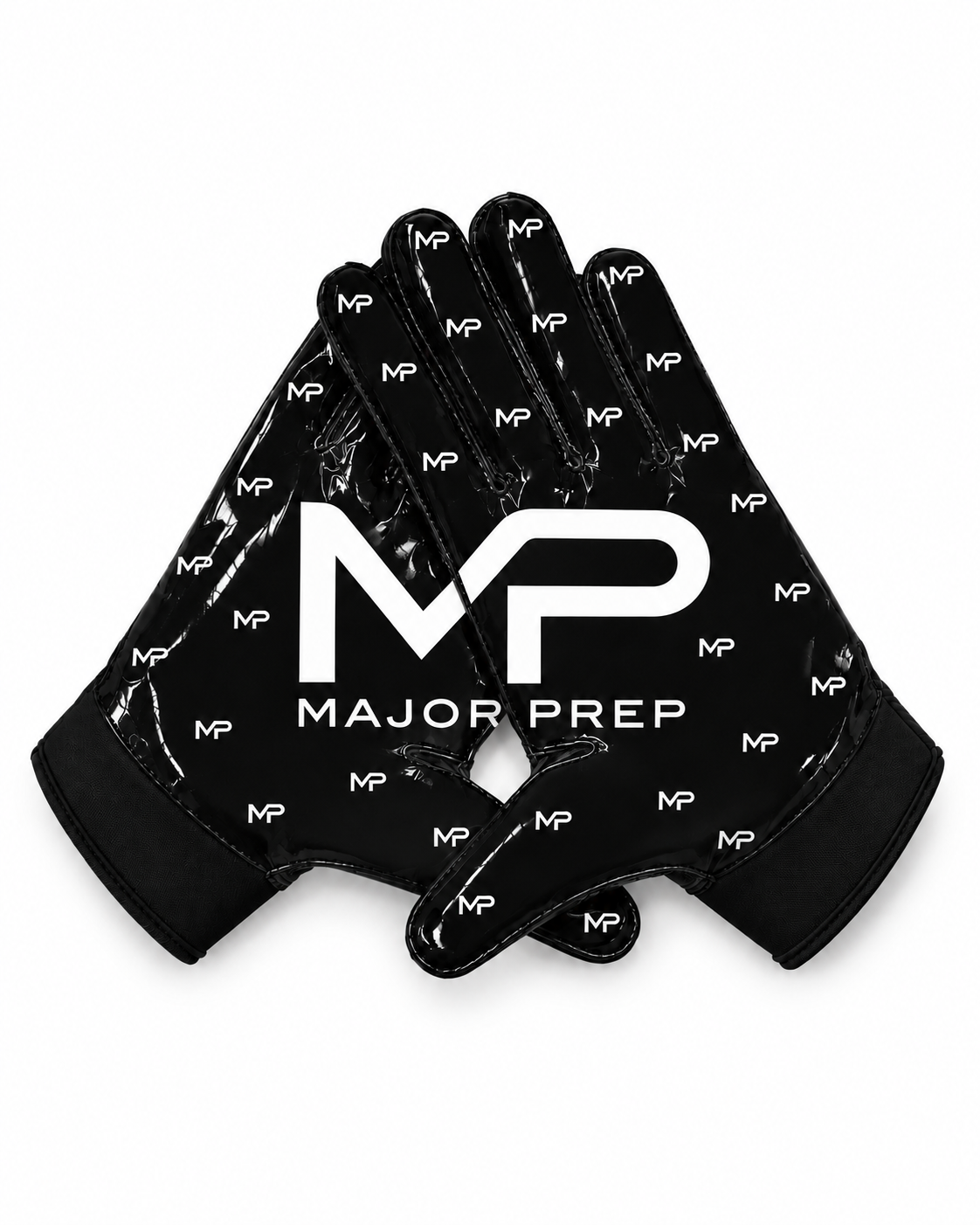MP Football Gloves on a clean white studio background